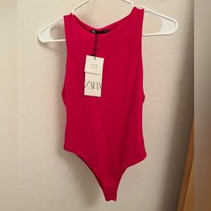 Zara Halterneck bodysuit